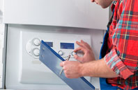 Beckwith system boiler installation